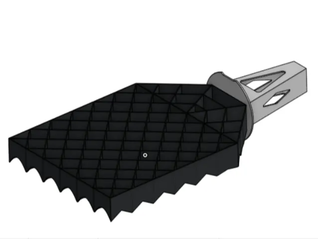 Super Heavy Grid Fin, 1:20 scale