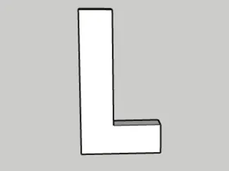 L letter