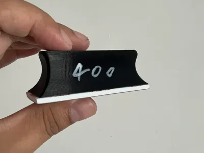 Player Hammer Polishing Plate