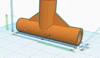3/4 x 3/4 x 3/4 pipe T baby playpen