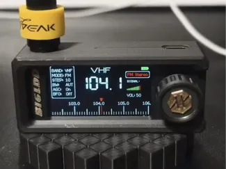ESP32S3 SI4732 Receiver收音机外壳