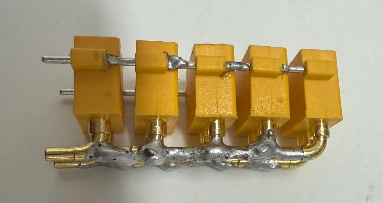 [XT30 Splitter x5] No PCB required, direct soldering by 可爱plus - MakerWorld