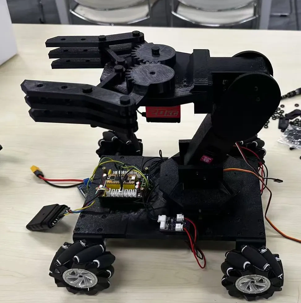 Servo-driven robotic arm by user_2941197755 MakerWorld: Download Free ...