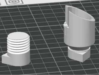 Adapter for A1 Mini