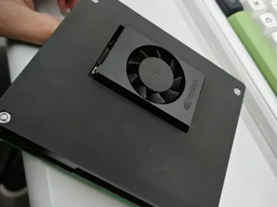 Jeston orin nano case | Jetson orin nano 外壳