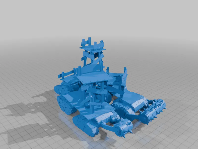 Goblin Abomination by Udo's 3D World - MakerWorld