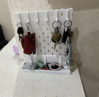 IKEA pegboard 240×240 base