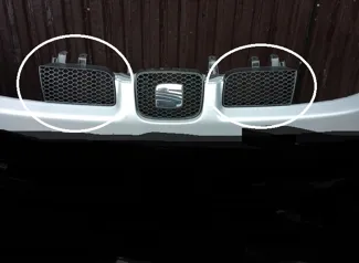 Seat Leon Top sport grill