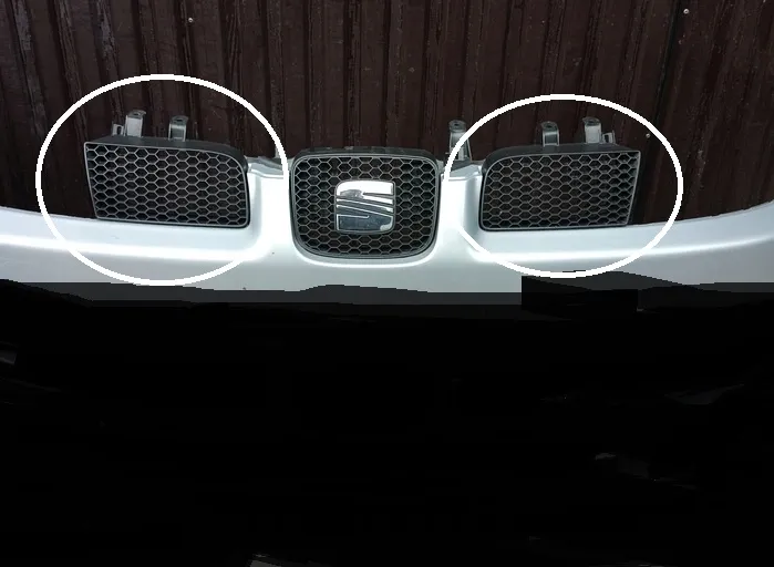 Seat Leon Top sport grill