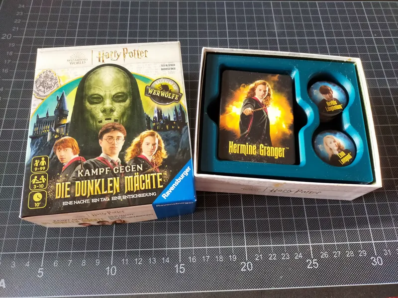 Harry Potter - Cardgame - Insert