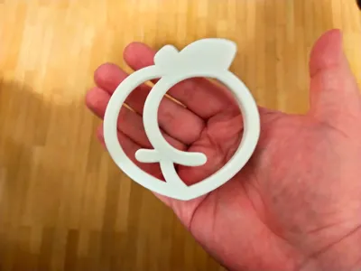 Peachy Cookie Cutter