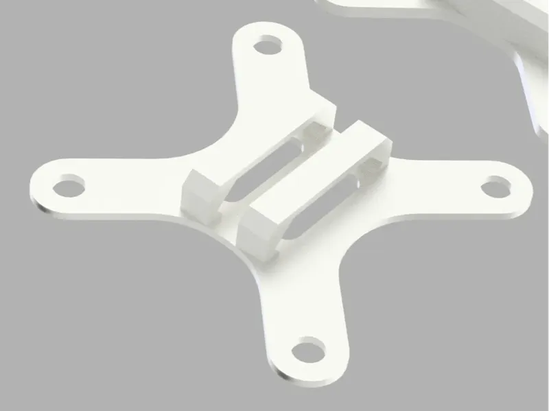 适配20mm m2飞塔的elrs接收机固定座