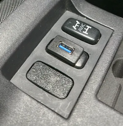 Switch cover Mitsubishi Lancer