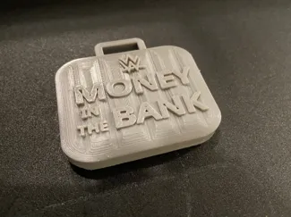 Money in the Bank Briefcase for Action Figures