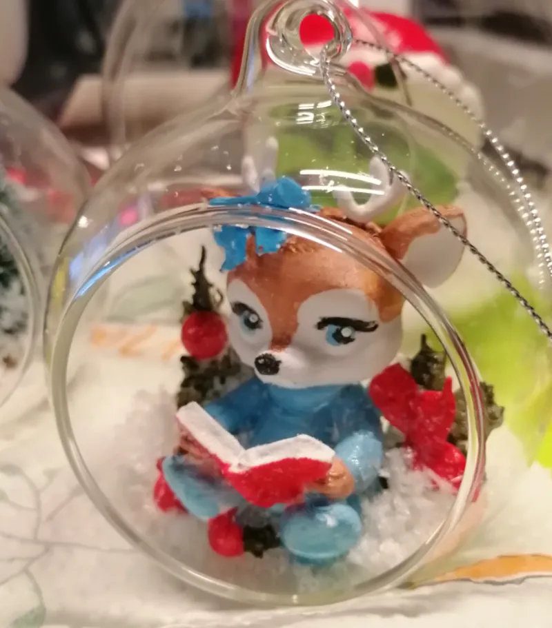 Rentier Weihnachtsdeko