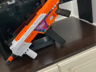 Extended Aeon Pro Front barrel with nut.