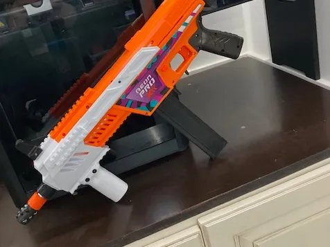 Extended Aeon Pro Front barrel with nut.