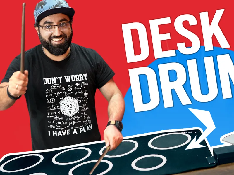 MIDI Desk Drums