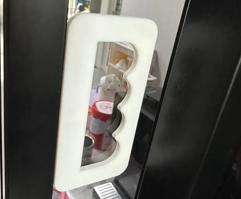 极窄推拉门门把手