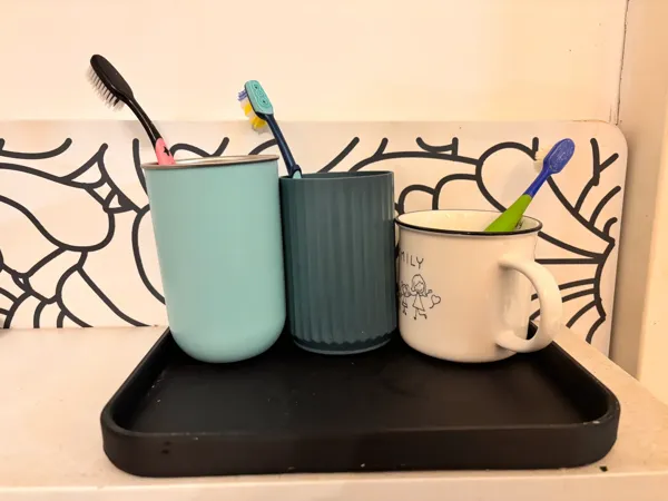 Plateau à verres pour la maison