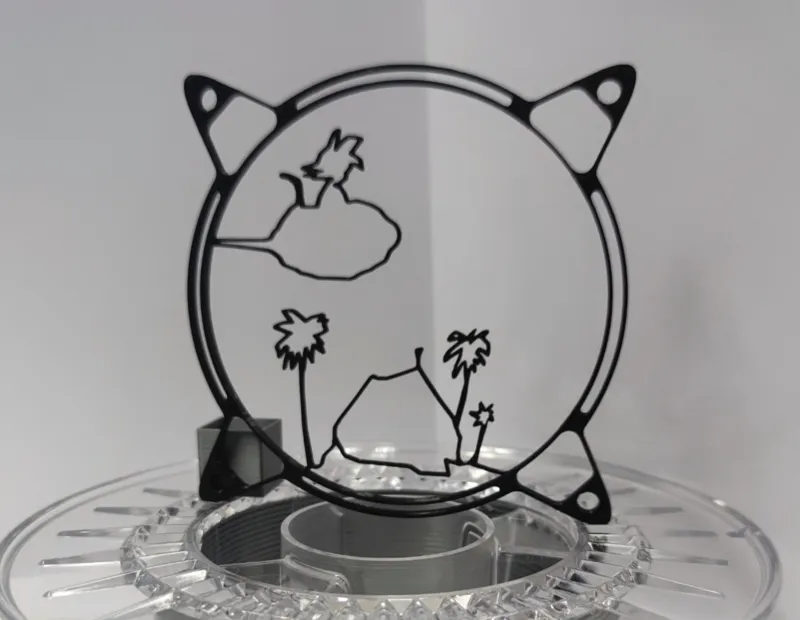 Dragon Ball fan cover 120 mm (BD-03)