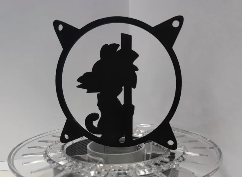 Dragon ball fan cover 120 mm (BD-04)