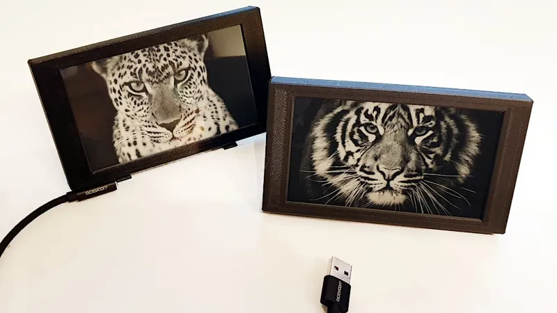LILYGO T5-4,7 inch eink/epaper display - LiPo