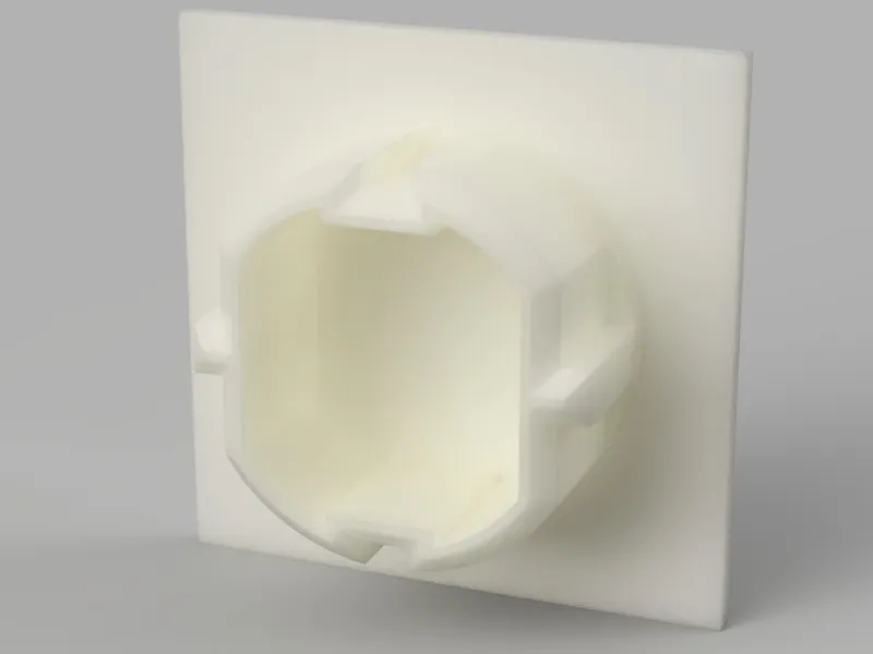 Schuko Socket Cover Square