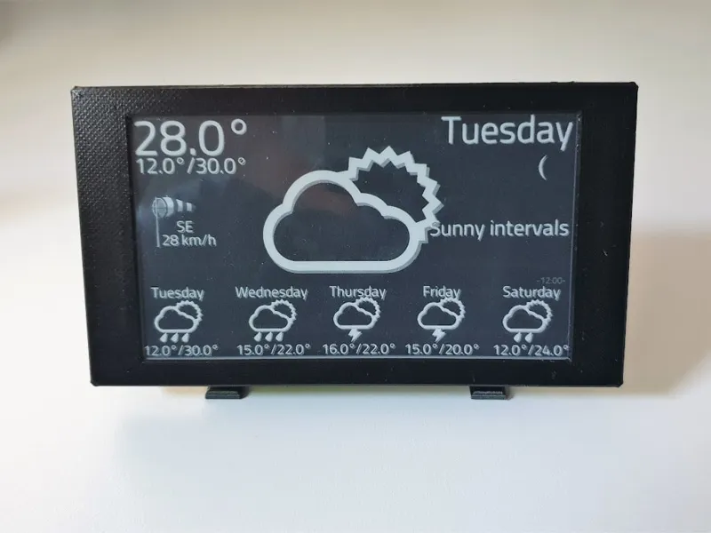 LILYGO T5-4,7 inch eink/epaper display 18650