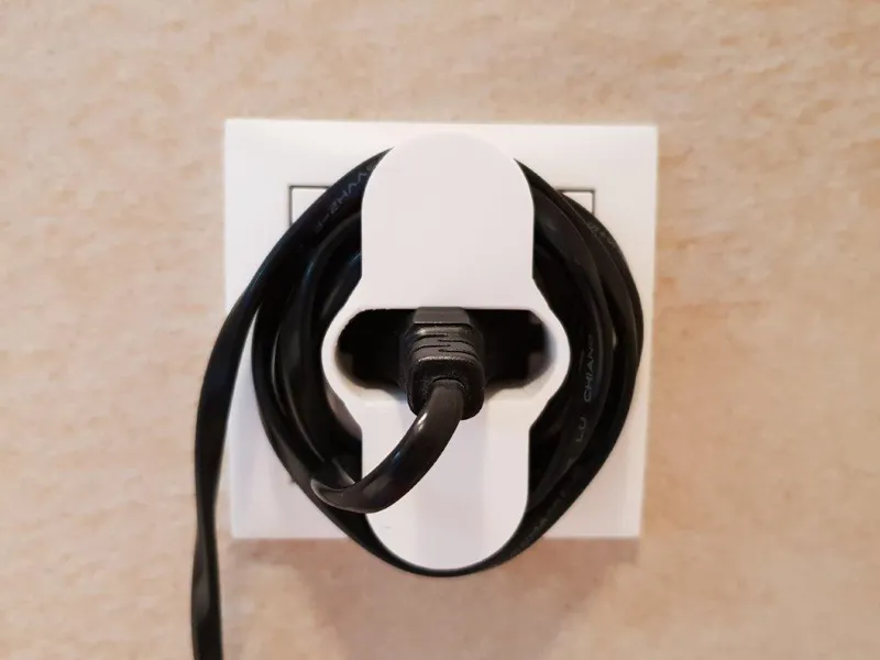 Schuko Cable Wrap