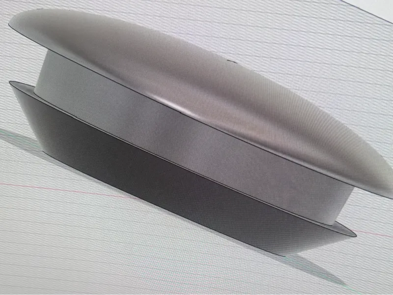 Handlebar cover plug Piaggio Zip SP    