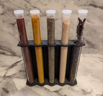 Test Tube Holder / Tube Spice Rack