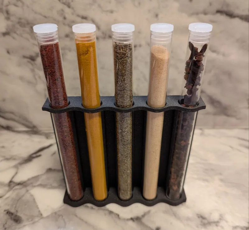 Test Tube Holder / Tube Spice Rack