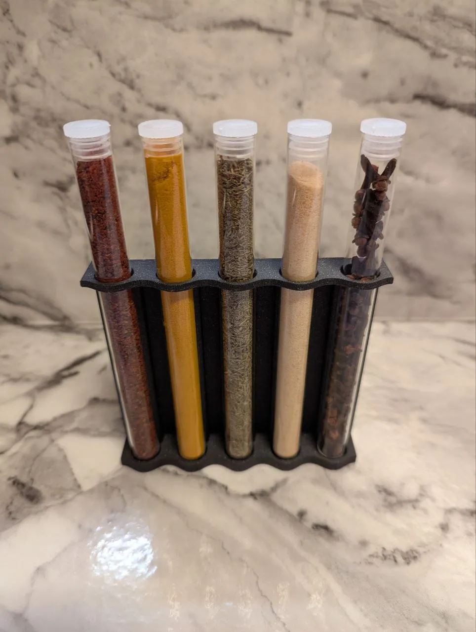 Test Tube Holder / Tube Spice Rack by Pred - MakerWorld