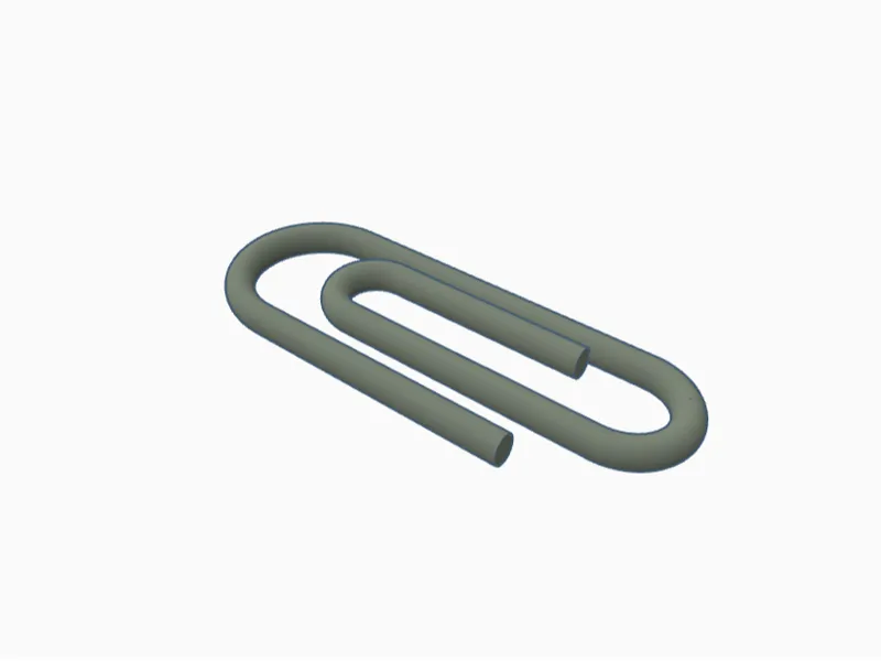Really big paper clip for really pig papers