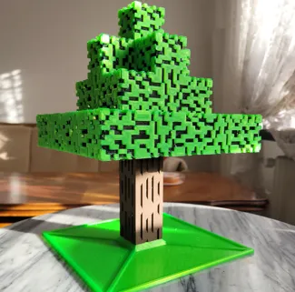 minecraft tree