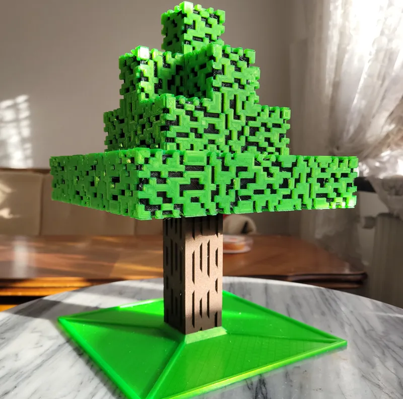 minecraft tree