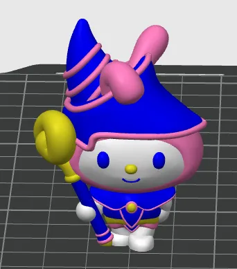 My Melody Dark Magician Girl