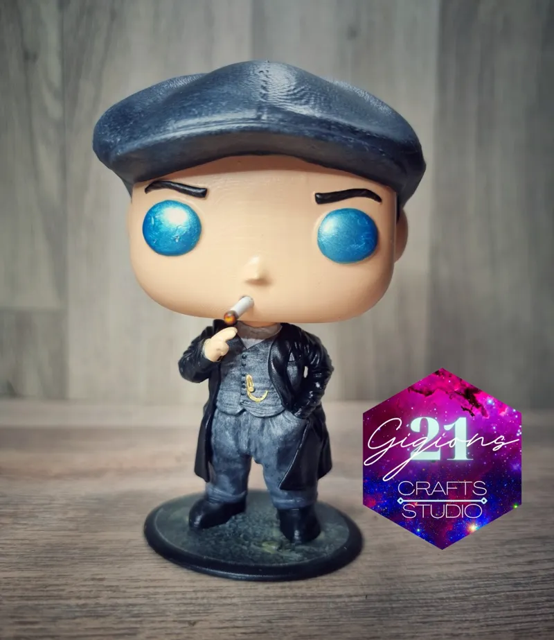 Thomas shelby Custom Funko Pop peaky blinders