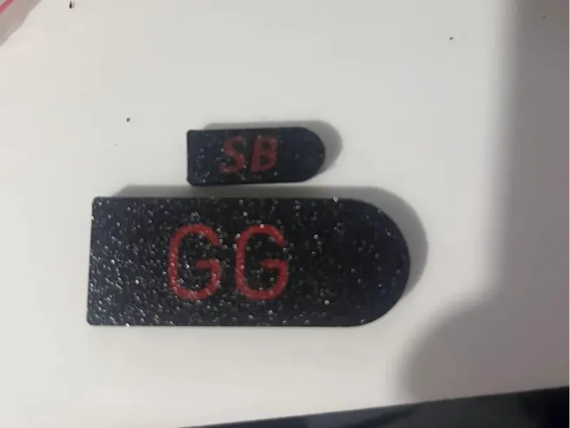 钥匙扣身份牌
