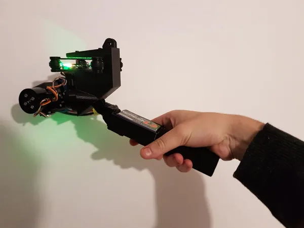 Poignée pour stabilisateur gimbal GoPro