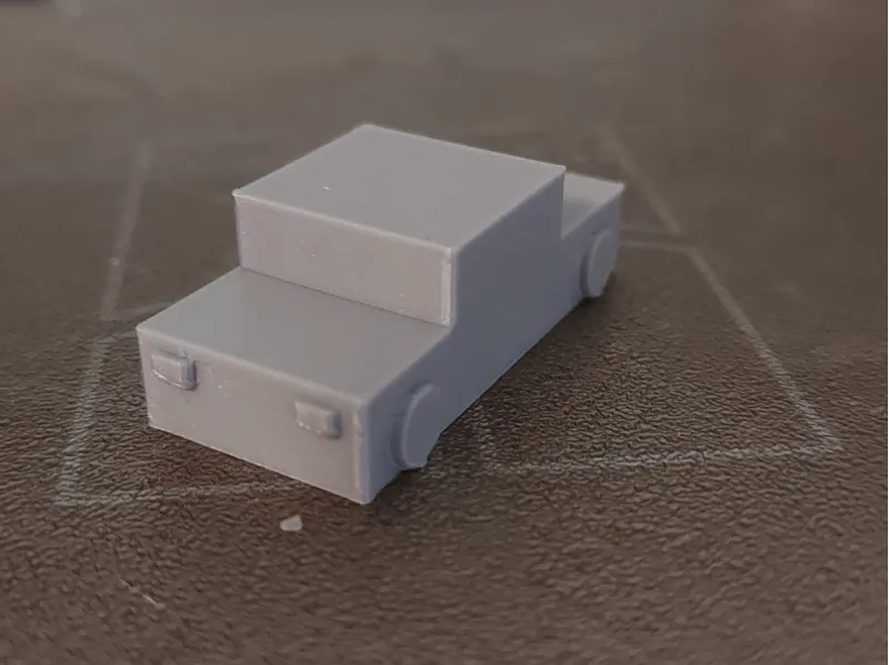 simple car