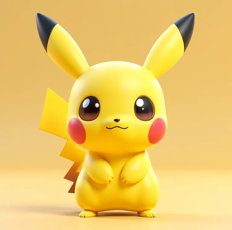 Printmon Pikachu PrintMon Maker by Asjid NaeemMakerWorld: Download Free 3D Models
