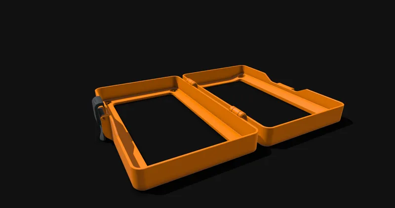 iFixit Mako box split frame parametric screw mod