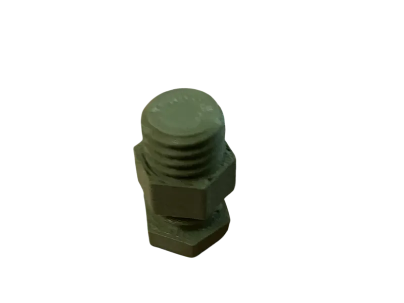 Bald and nut