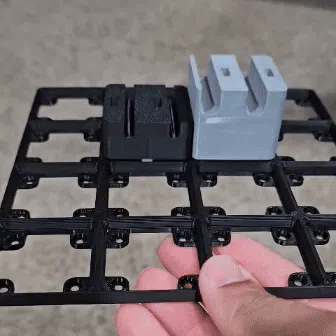 Print-a-magnet demonstration