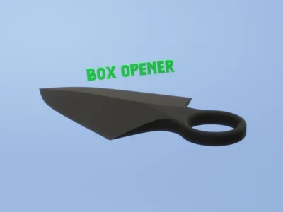 Box Opener / Package Opener