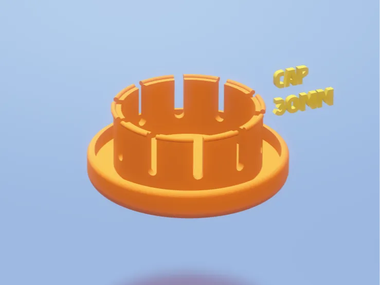 Cap - 30mm Tubes