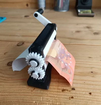 magic money printer