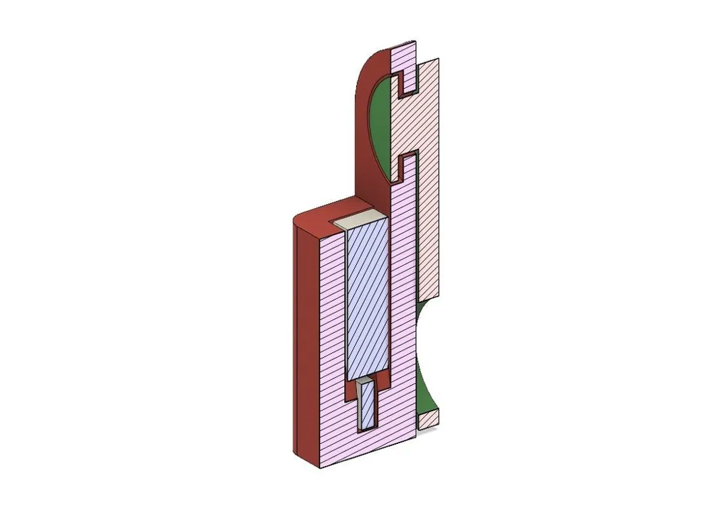 Cable Strain Relief by 3DMath - MakerWorld